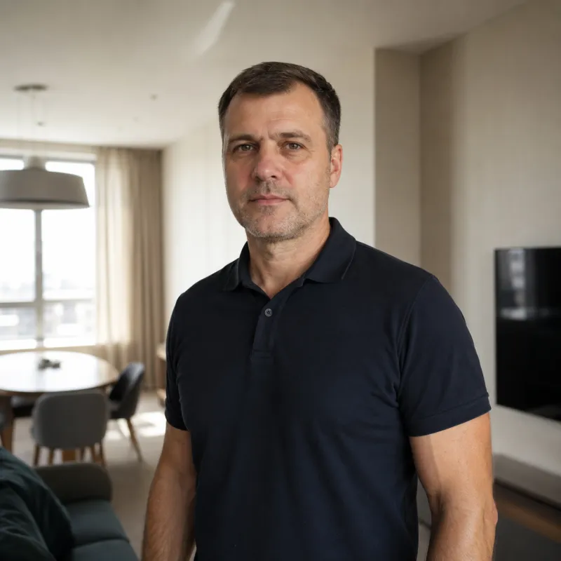 Алексей Морозов — руководитель строительного отдела DOMUS+