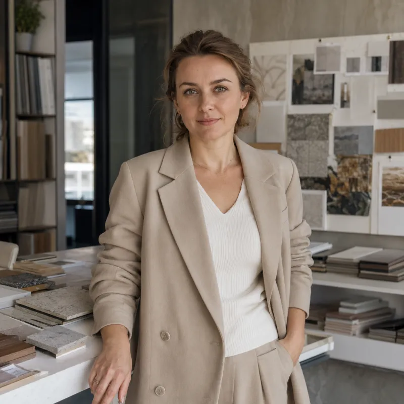 Мария Соколова — ведущий дизайнер DOMUS+